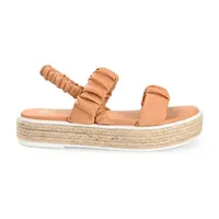 Journee Collection Womens Knowles Heeled Sandals