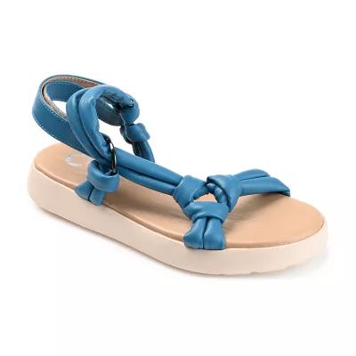 Journee Collection Womens Marri Strap Sandals