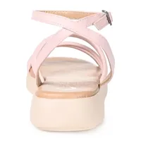 Journee Collection Womens Palomma Strap Sandals