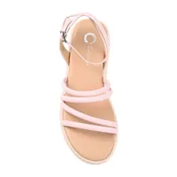 Journee Collection Womens Palomma Strap Sandals