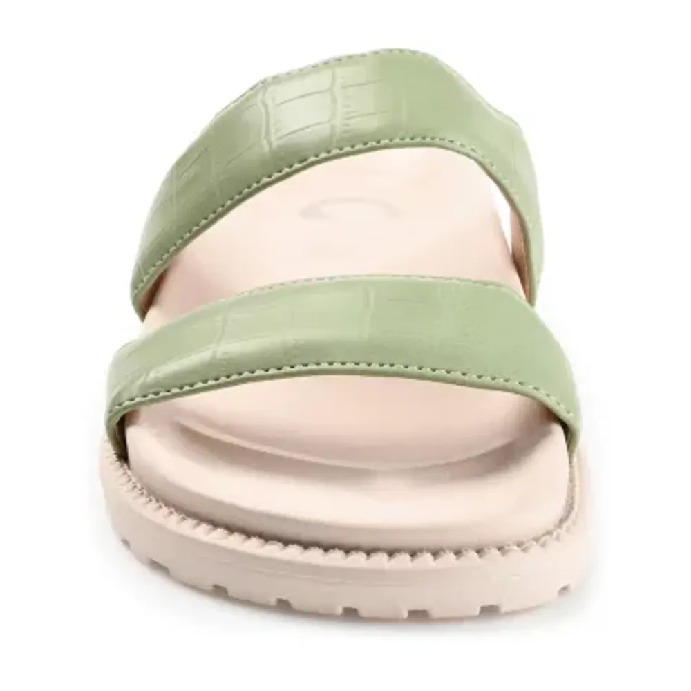 Journee Collection Womens Stellina Slide Sandals