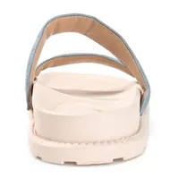 Journee Collection Womens Stellina Slide Sandals