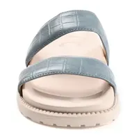 Journee Collection Womens Stellina Slide Sandals