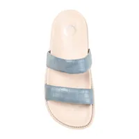 Journee Collection Womens Stellina Slide Sandals