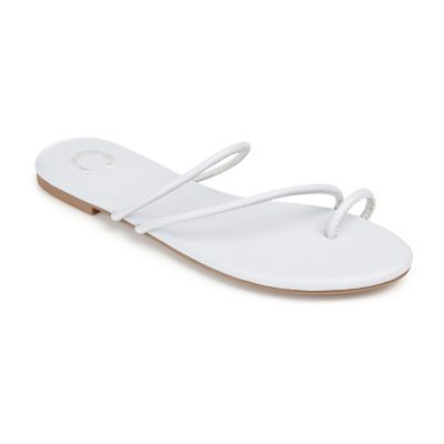 Journee Collection Womens Tanaya Slide Sandals