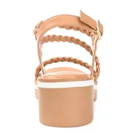 Journee Collection Womens Taralie Strap Sandals