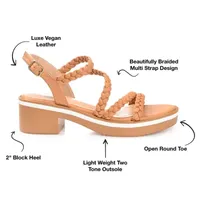 Journee Collection Womens Taralie Strap Sandals