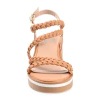 Journee Collection Womens Taralie Strap Sandals