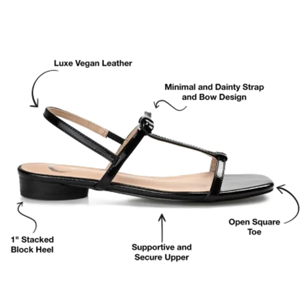 Journee Collection Womens Zaidda Flat Sandals