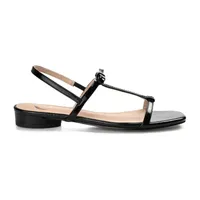 Journee Collection Womens Zaidda Flat Sandals