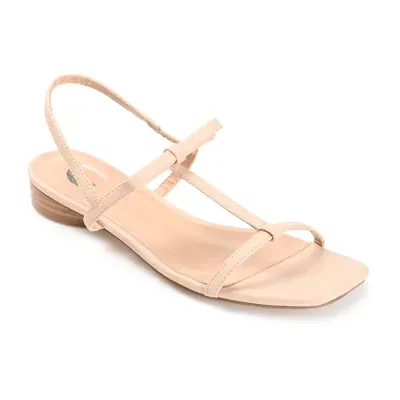 Journee Collection Womens Zaidda Flat Sandals