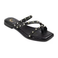 Journee Collection Womens Fanny Flat Sandals