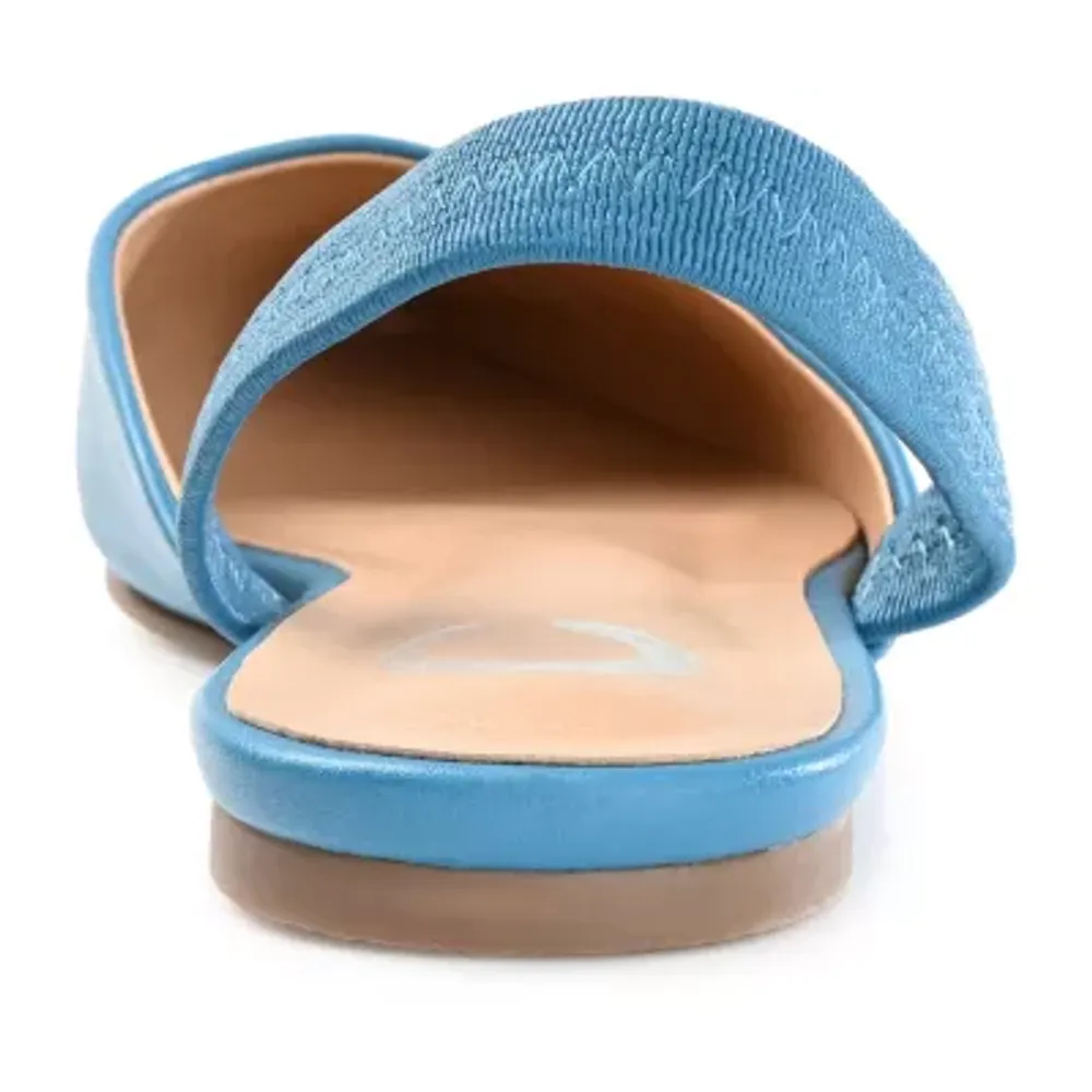 Journee Collection Womens Mallorca Slip-On Shoe