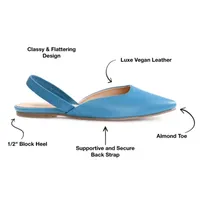 Journee Collection Womens Mallorca Slip-On Shoe