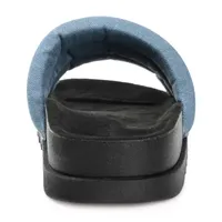Journee Collection Womens Lazro Slide Sandals