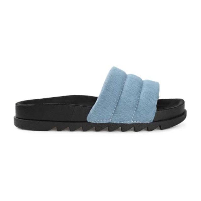 Journee Collection Womens Lazro Slide Sandals