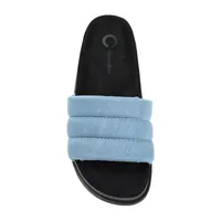 Journee Collection Womens Lazro Slide Sandals