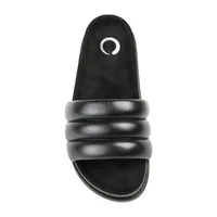 Journee Collection Womens Lazro Slide Sandals