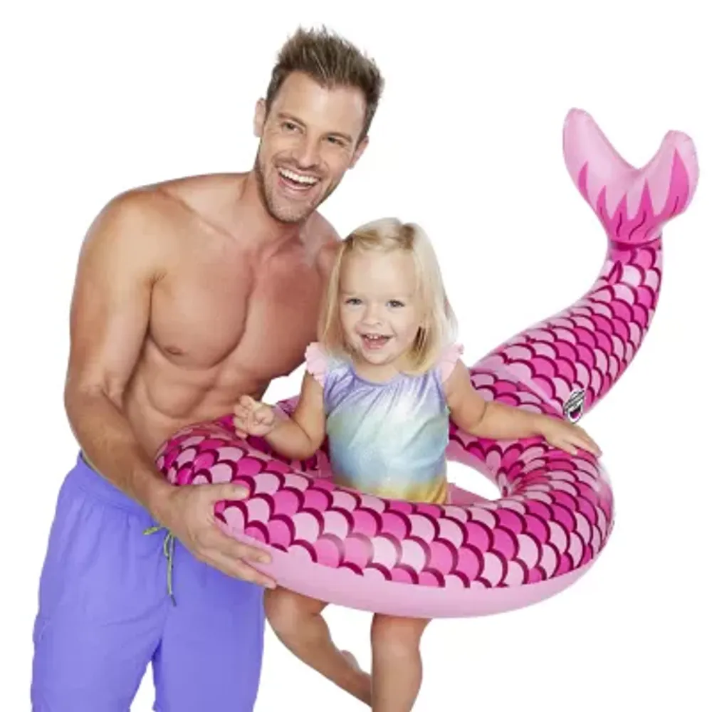 Big Mouth Mini Mermaid Tail Lil' FLoat