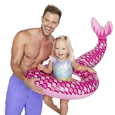 Big Mouth Mini Mermaid Tail Lil' FLoat