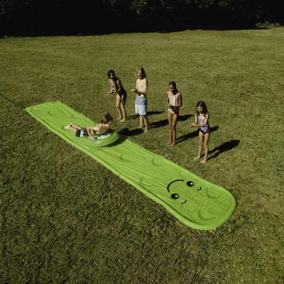 Big Mouth Pickle Splash Slide