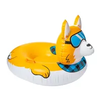 Big Mouth Corgi Snow Tube