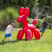 Big Mouth Balloon Dog Sprinkler