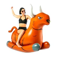 Big Mouth Bull Rocker Pool Float