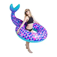 Big Mouth Giant Mermaid Tail Pool Float