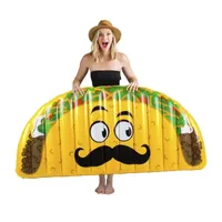 Big Mouth Giant Taco Pool Float