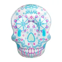 Big Mouth Sugar Skull Snow Tube