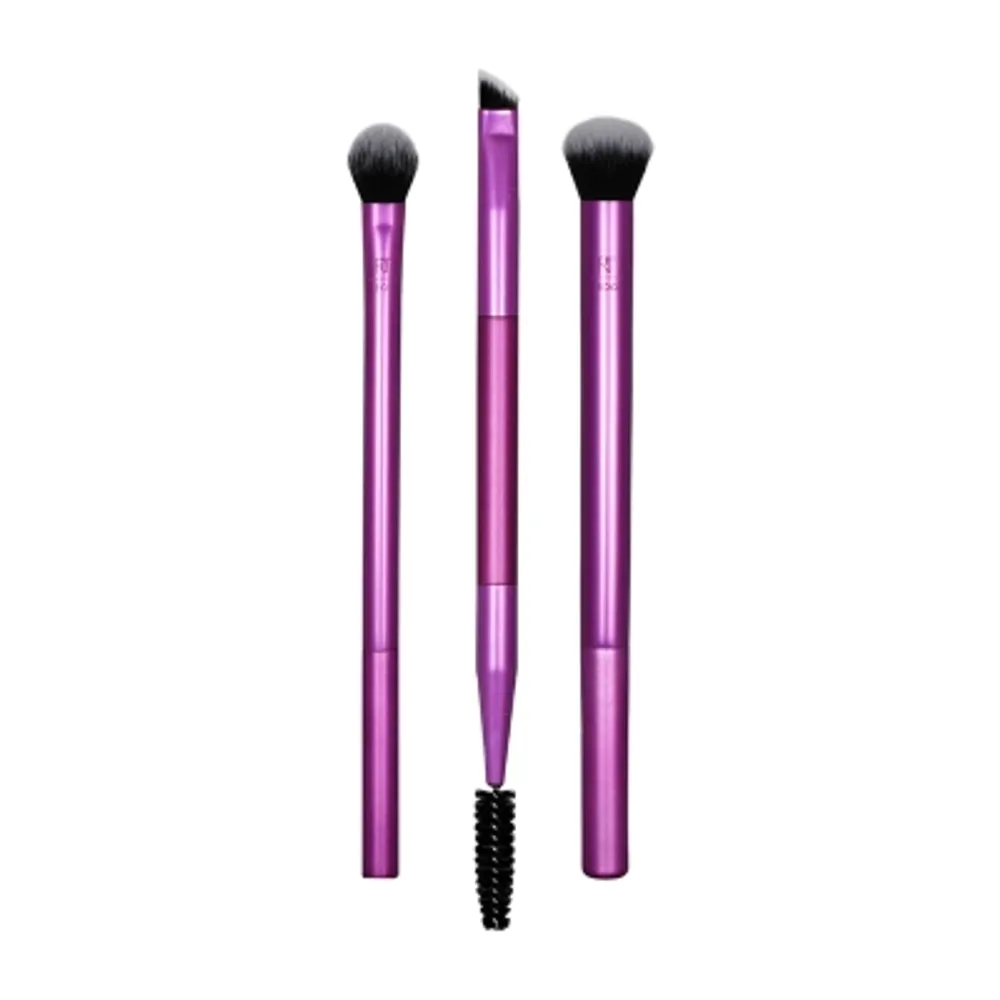 Real Techniques Eye Shade & Blend Makeup Brush Trio