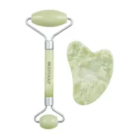 Eco Tools Jade Roller + Gua Sha Stone Facial Kit