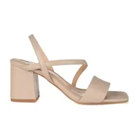 Journee Collection Womens Lirryc Heeled Sandals