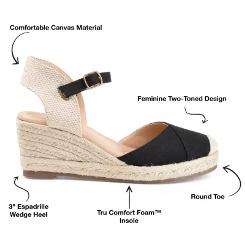 Journee Collection Womens Ashlyn Wedge Heel Pumps