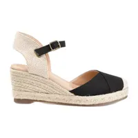 Journee Collection Womens Ashlyn Wedge Heel Pumps