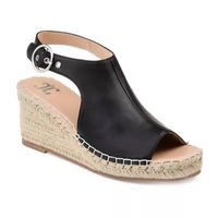 Journee Collection Womens Crew Wedge Sandals