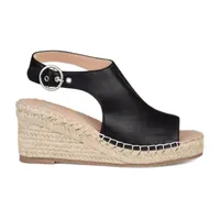 Journee Collection Womens Crew Wedge Sandals