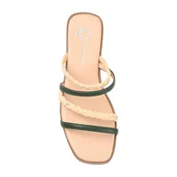 Journee Collection Womens Brinna Slide Sandals