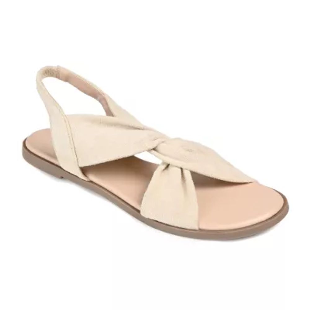 Journee Collection Womens Deleece Flat Sandals | Pueblo Mall