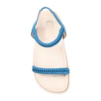 Journee Collection Womens Josee Flat Sandals