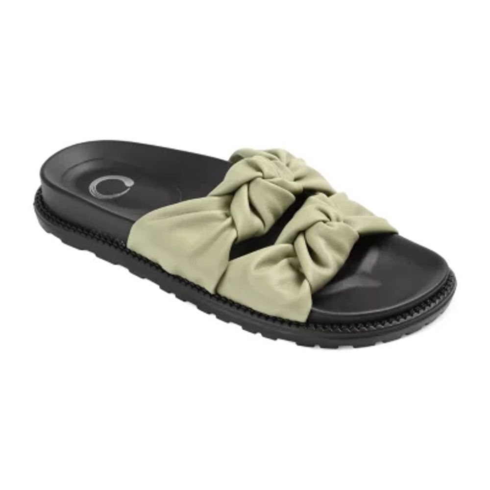 Journee Collection Womens Melanie Slide Sandals