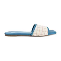 Journee Collection Womens Mikala Flat Sandals