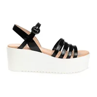 Journee Collection Womens Miragge Strap Sandals