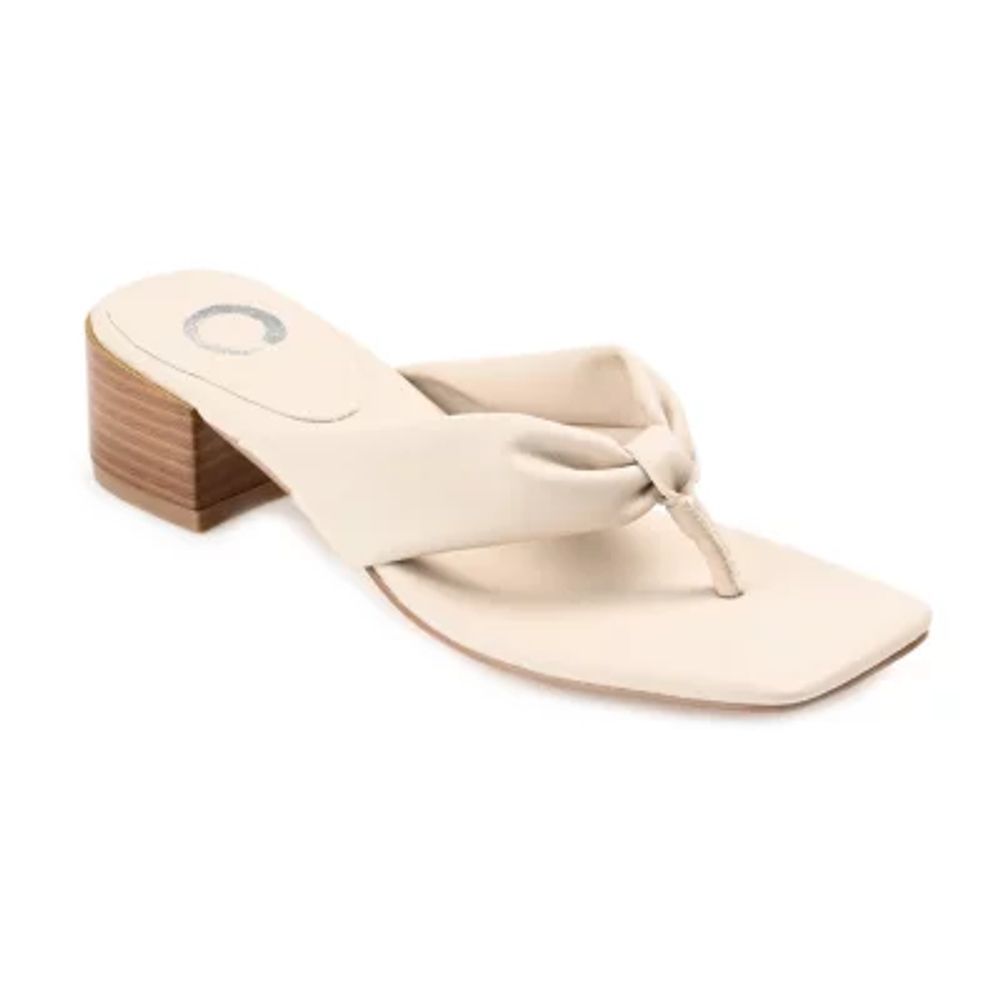 Journee Collection Womens Seelah Heeled Sandals