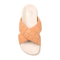 Journee Collection Womens Aveena Slide Sandals