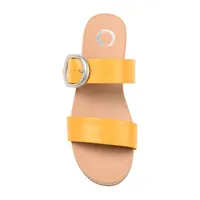 Journee Collection Womens Crysta Slide Sandals