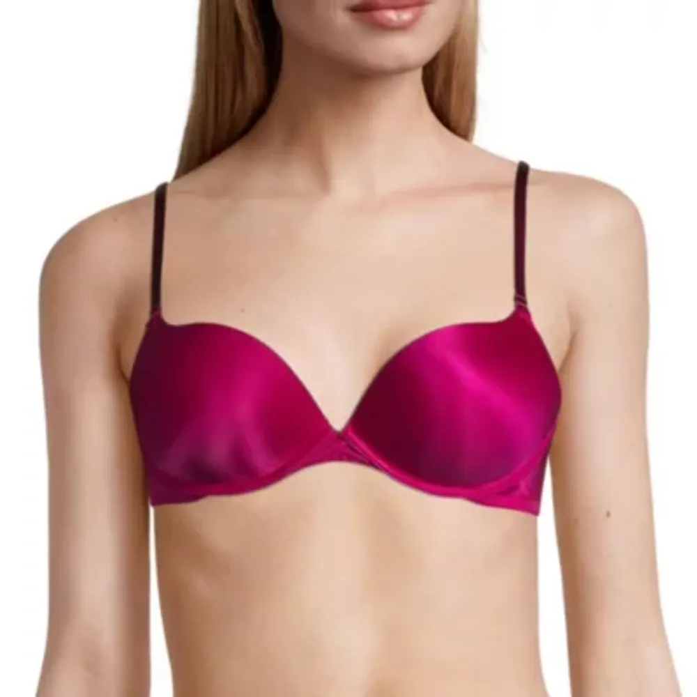 Ambrielle Convertible Plunge Underwire Push Up Bra-306302