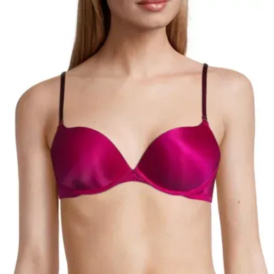 Ambrielle Convertible Plunge Underwire Push Up Bra-306302