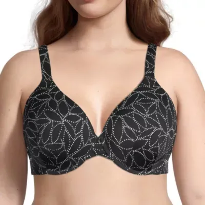 AMBRIELLE Everyday Full Coverage Animal Lace Bra